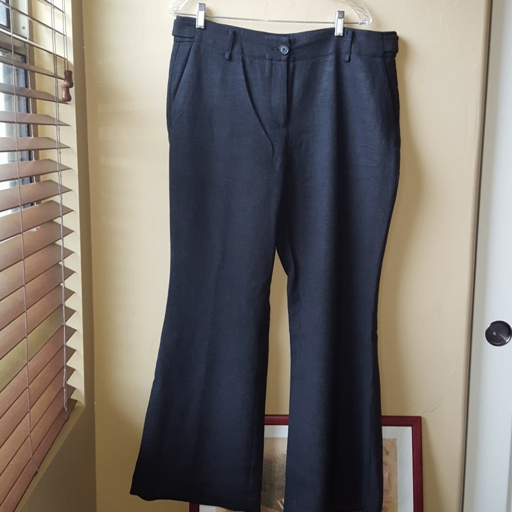Gray Trousers